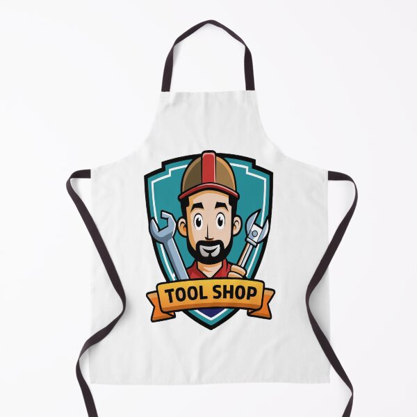 Item preview, ToolShopLogo designed and sold by Whose-sweat.