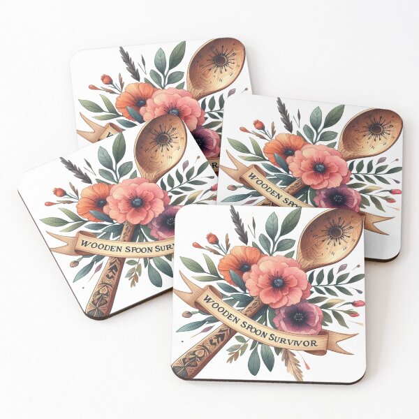 Item preview, Wooden Spoon Survivor designed and sold by devonclemon.