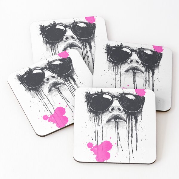 Item preview, Woman with Sunglasses designed and sold by FPortraits.