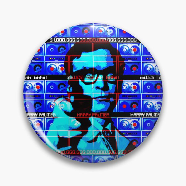 Item preview, Billion Dollar Brain British Classic Film 1960s V2 designed and sold by RetrospectUK.