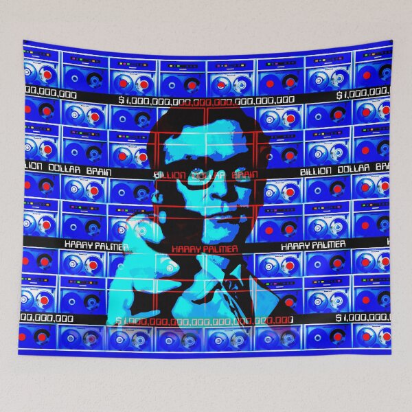 Item preview, Billion Dollar Brain British Classic Film 1960s V2 designed and sold by RetrospectUK.