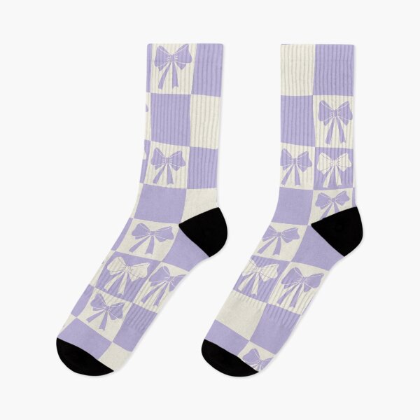 Item preview, Lilac Ribbon Check Vintage designed and sold by MaiZephyr.
