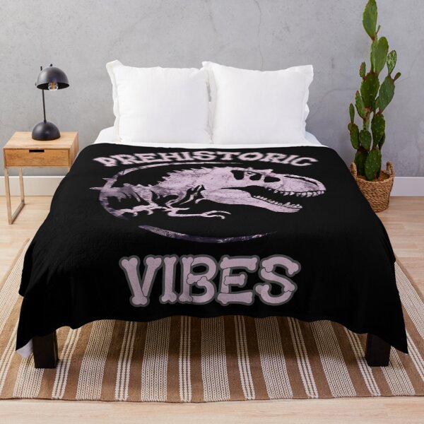 Item preview, PREHISTORIC VIBES cool retro style dinosaur lover jura era enthusiast design designed and sold by Jt41.