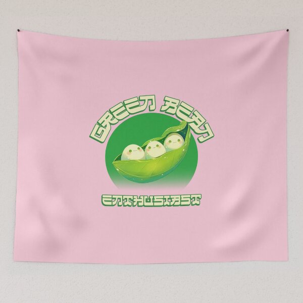 Item preview, Green bean enthusiast designed and sold by Anna Halasek.