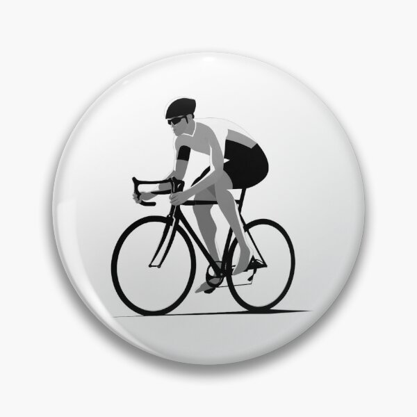 Item preview, Cyclist designed and sold by tee-blah-blah.
