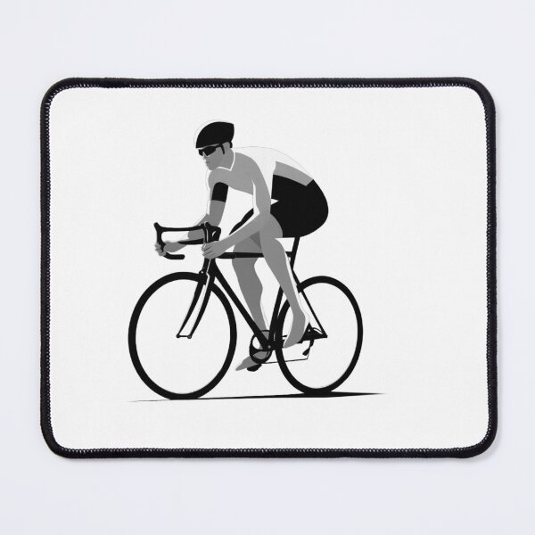 Item preview, Cyclist designed and sold by tee-blah-blah.