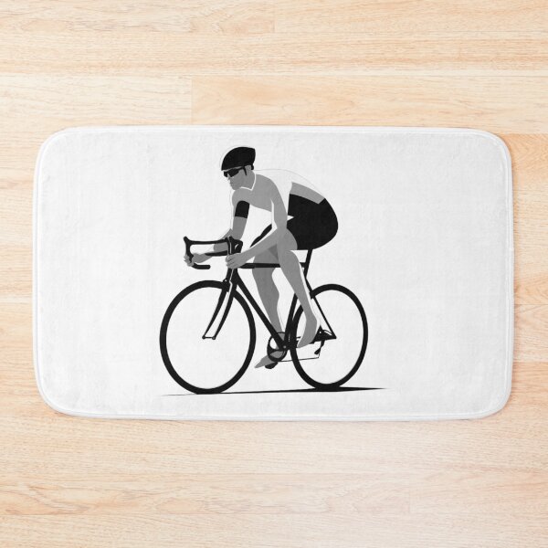 Item preview, Cyclist designed and sold by tee-blah-blah.
