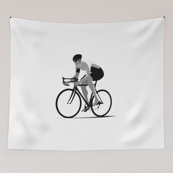 Item preview, Cyclist designed and sold by tee-blah-blah.