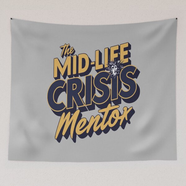 Item preview, Mid life crisis designed and sold by JansenGS.