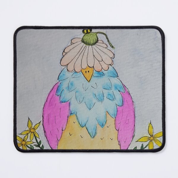 Item preview, Bird, Bug and Bumble - Dozing designed and sold by TeaAndReverie.