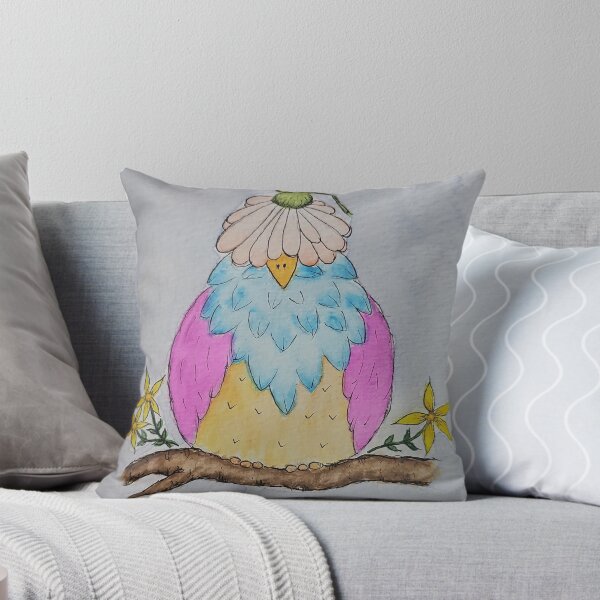 Item preview, Bird, Bug and Bumble - Dozing designed and sold by TeaAndReverie.