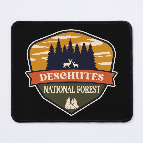 Item preview, Deschutes National Forest designed and sold by graphic-map.