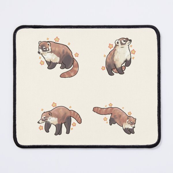Item preview, White-Nosed Coatimundi pack designed and sold by Artofmayara.