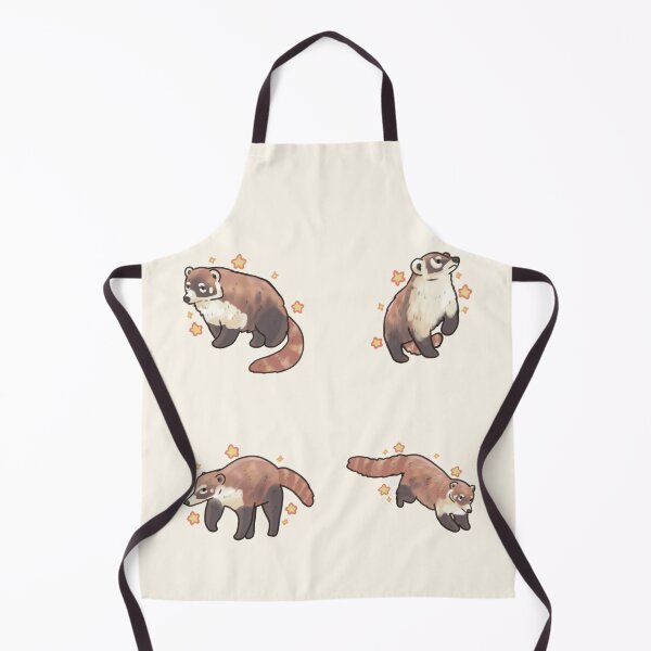 Item preview, White-Nosed Coatimundi pack designed and sold by Artofmayara.