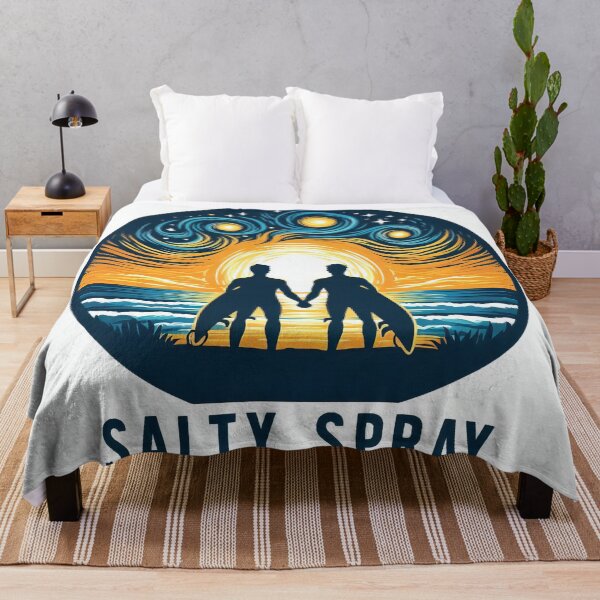 Item preview, Starlight Love Surfers designed and sold by SaltySpraySurf.