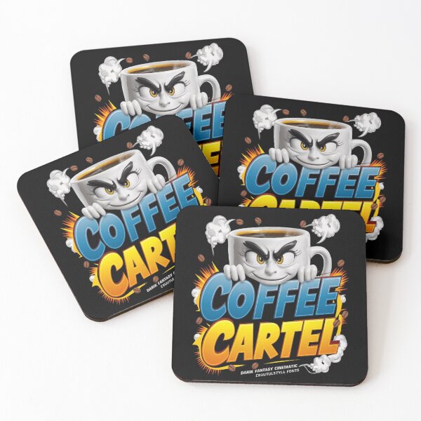 Item preview, Coffee cartel designed and sold by JansenGS.
