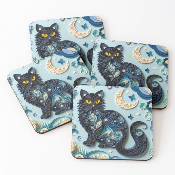 Item preview, Lunar Feline designed and sold by zoughlal.