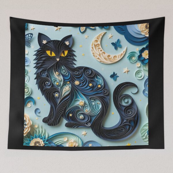 Item preview, Lunar Feline designed and sold by zoughlal.