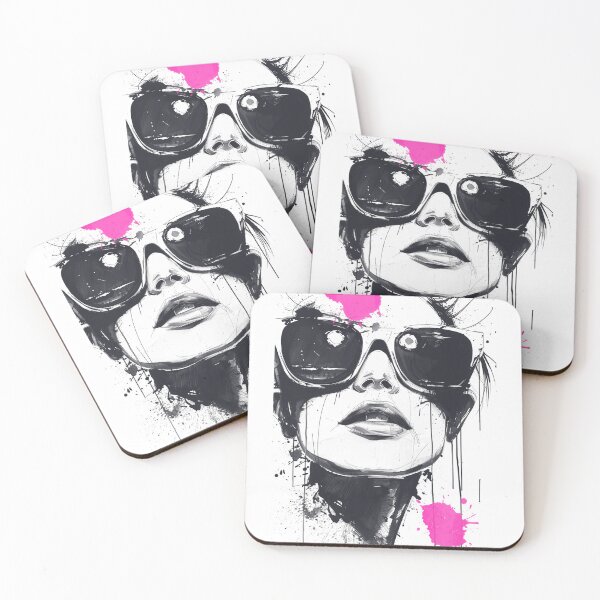 Item preview, Woman with Sunglasses designed and sold by FPortraits.