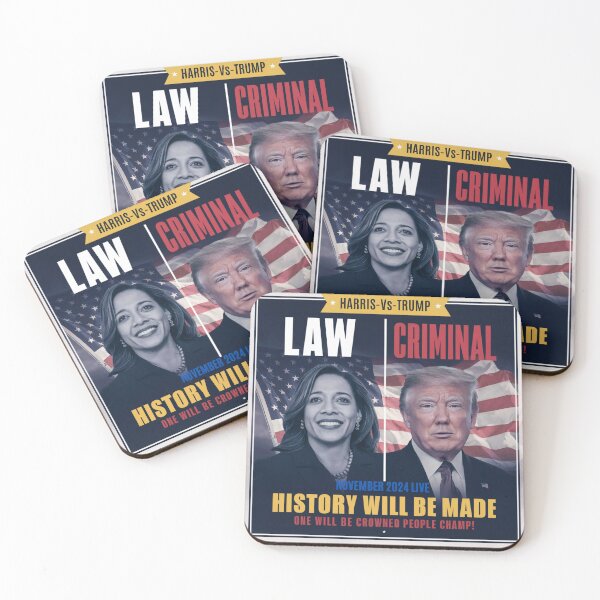 Item preview, Kamala Harris-vs-Donald Trump designed and sold by COWELLM.