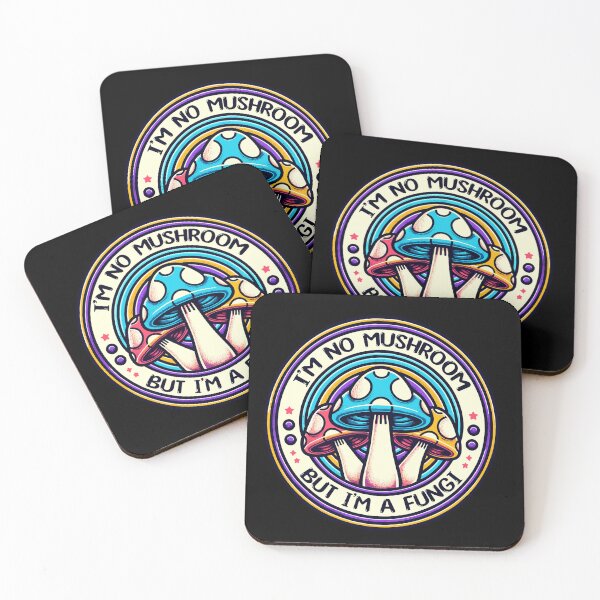 Item preview, I'm No Mushroom But I'm a Fungi Fun Guy Pun Biology designed and sold by Dressed For  Duty.