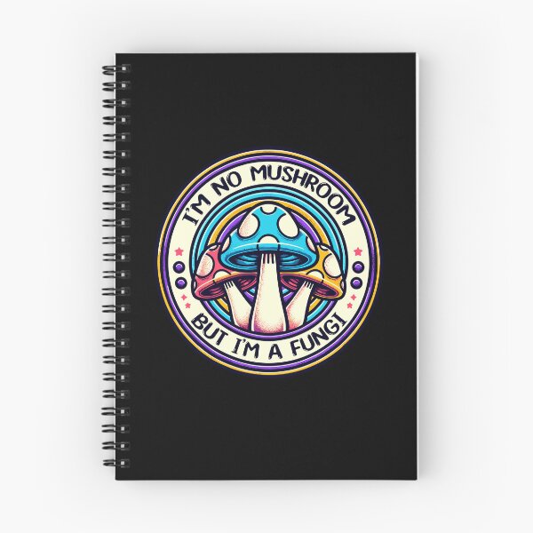Item preview, I'm No Mushroom But I'm a Fungi Fun Guy Pun Biology designed and sold by Dressed For  Duty.