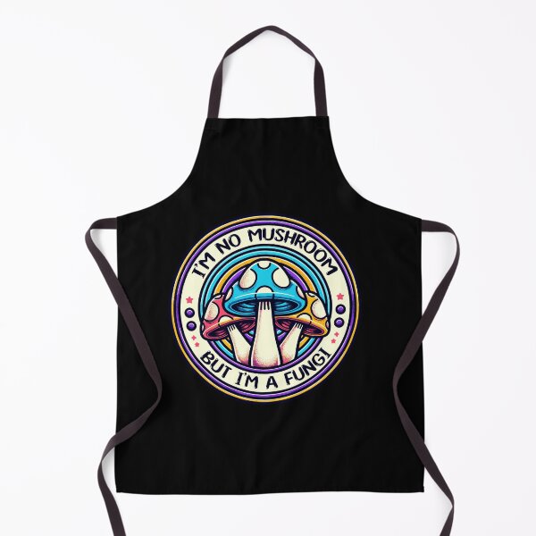 Item preview, I'm No Mushroom But I'm a Fungi Fun Guy Pun Biology designed and sold by Dressed For Duty.