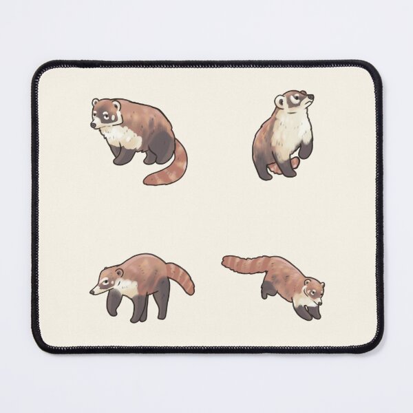Item preview, Cute White-Nosed Coatimundi pack designed and sold by Artofmayara.