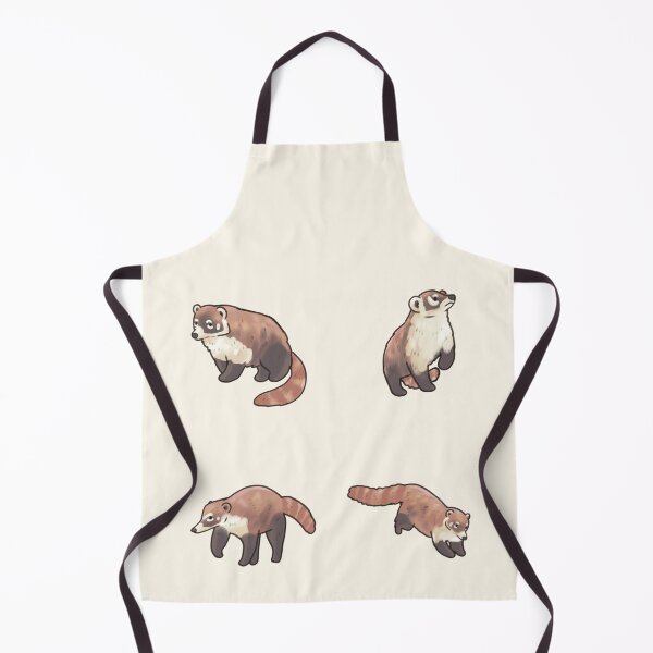 Item preview, Cute White-Nosed Coatimundi pack designed and sold by Artofmayara.