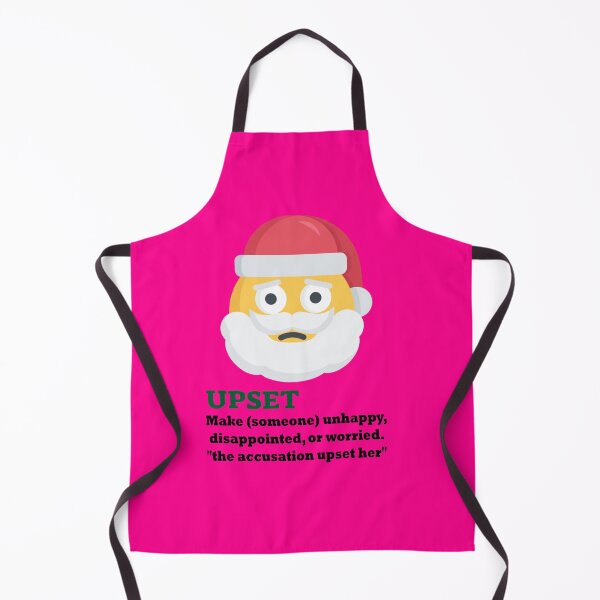 Item preview, Upset Santa – Grumpy Holiday Tee designed and sold by rami cohen.