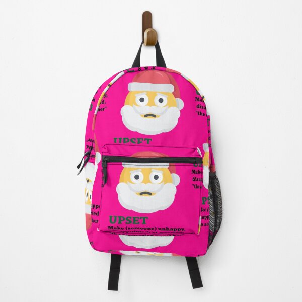 Item preview, Upset Santa – Grumpy Holiday Tee designed and sold by rami cohen.