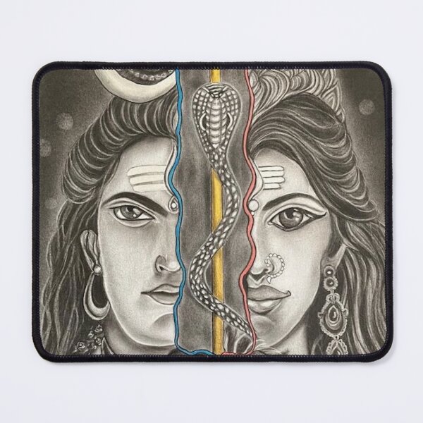 Item preview, Shiva Parvati designed and sold by FlowingPencil.