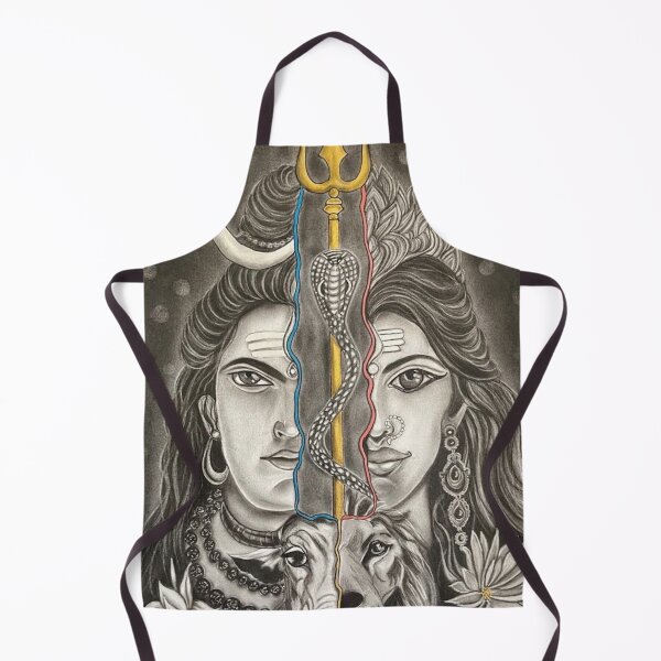 Item preview, Shiva Parvati designed and sold by FlowingPencil.