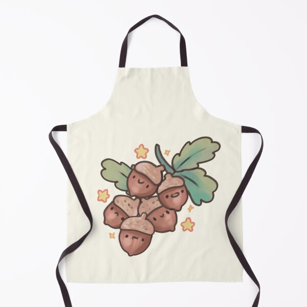 Item preview, Cute Acorns with stars designed and sold by Artofmayara.