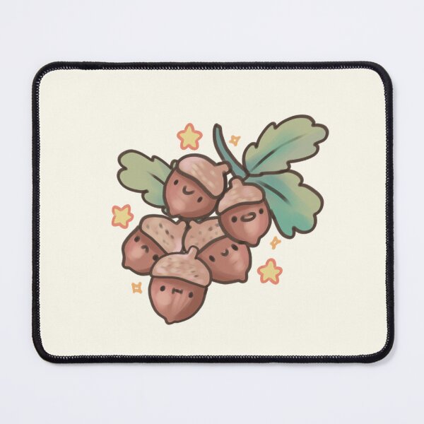 Item preview, Cute Acorns with stars designed and sold by Artofmayara.