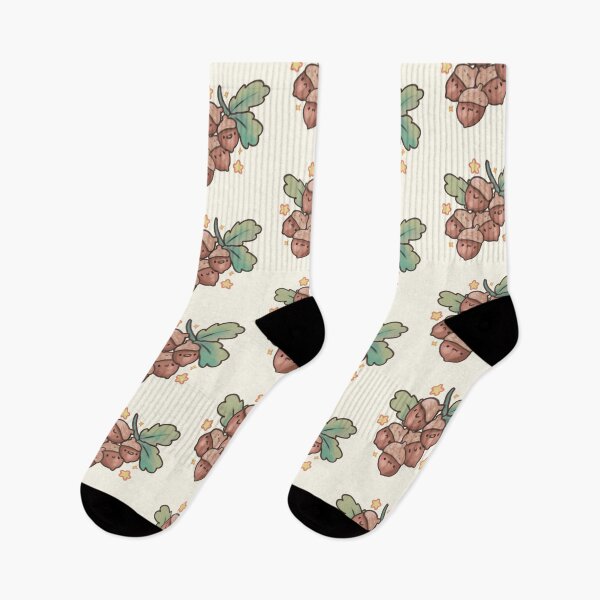 Item preview, Cute Acorns with stars designed and sold by Artofmayara.
