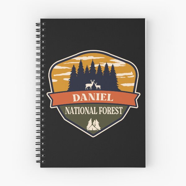 Item preview, Daniel National Forest designed and sold by graphic-map.