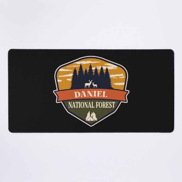 Item preview, Daniel National Forest designed and sold by graphic-map.
