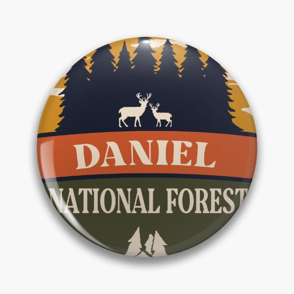 Item preview, Daniel National Forest designed and sold by graphic-map.