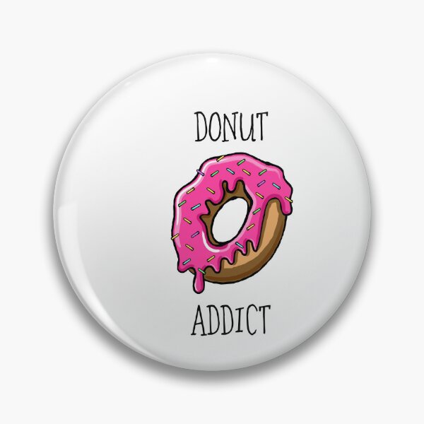 Item preview, Donut Addict designed and sold by Adam Regester.