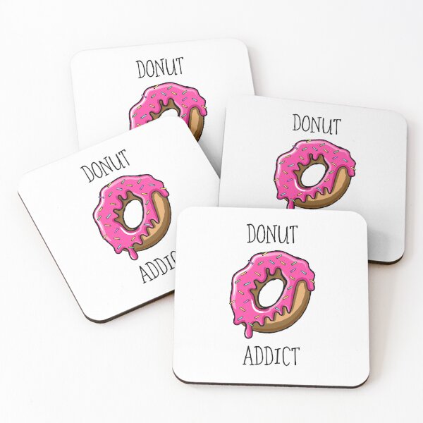 Item preview, Donut Addict designed and sold by Adam Regester.