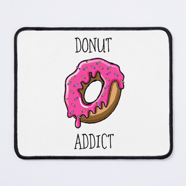 Item preview, Donut Addict designed and sold by Adam Regester.