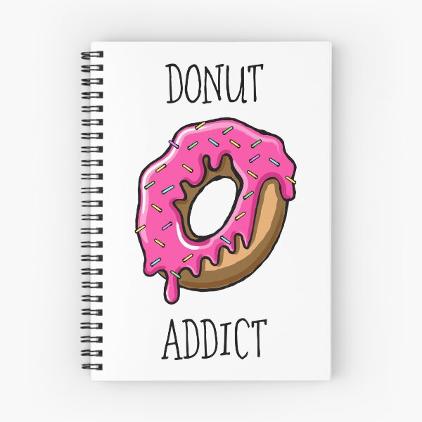 Item preview, Donut Addict designed and sold by Adam Regester.