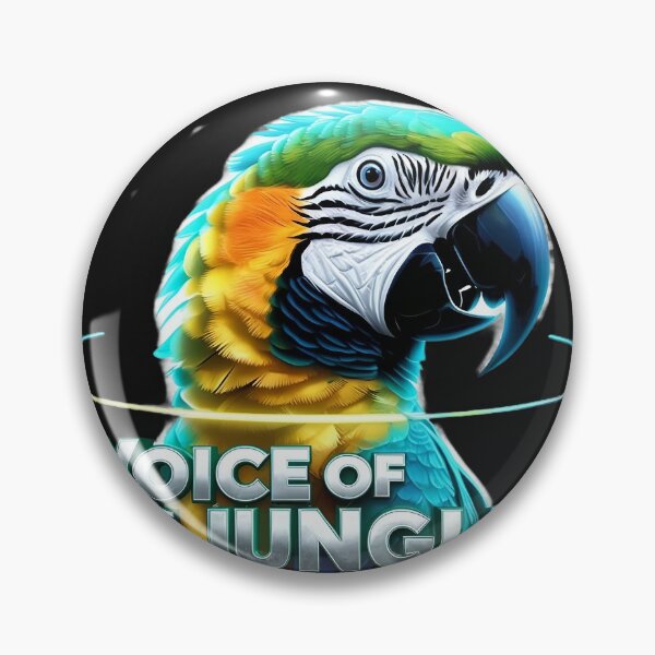 Item preview, Tropical Radiance: Voice of the Jungle designed and sold by firecard.