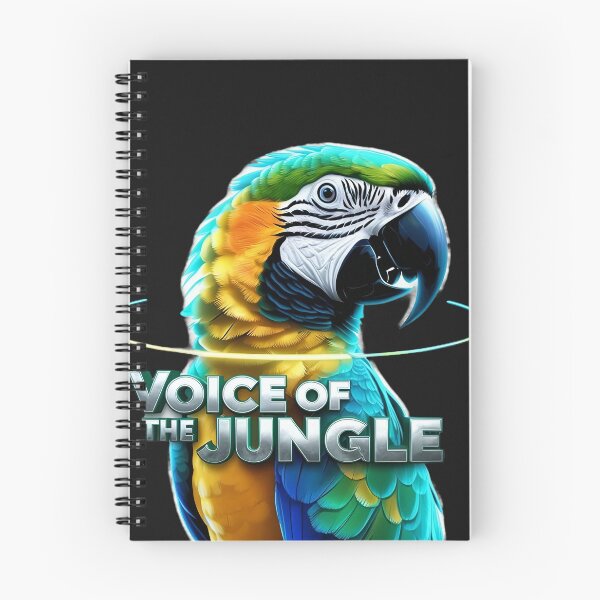 Item preview, Tropical Radiance: Voice of the Jungle designed and sold by firecard.