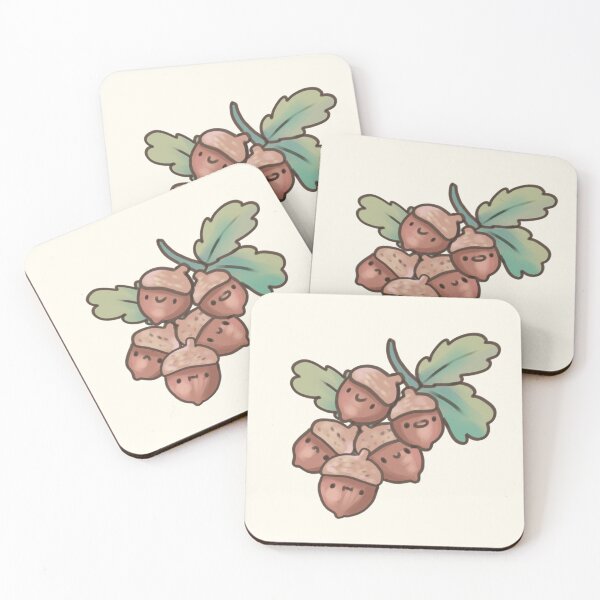 Item preview, Cute Acorns designed and sold by Artofmayara.