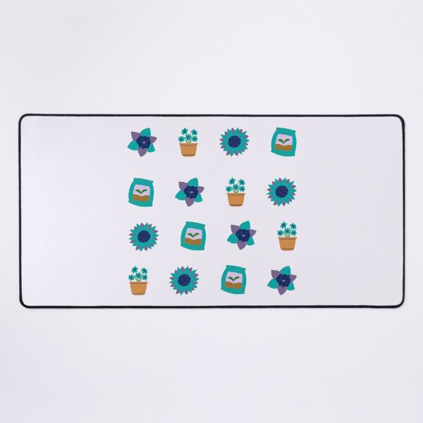 Item preview, A Spring Garden - Turquoise and Violet Journaling Set designed and sold by Andreria.