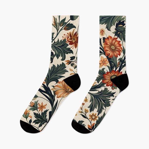 Item preview, Off White Floral 04 (inspired by William Morris) designed and sold by MerkintileEXG.