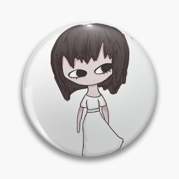 Item preview, Cute ghost girl  designed and sold by Totallynotalina.