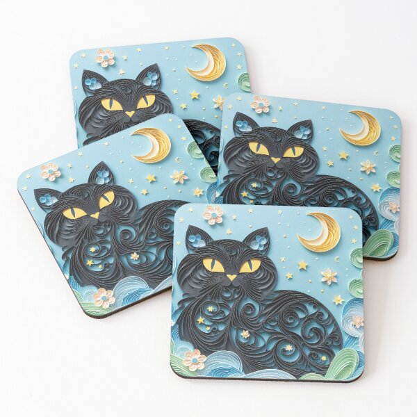 Item preview, Galactic Cat Dreams designed and sold by zoughlal.